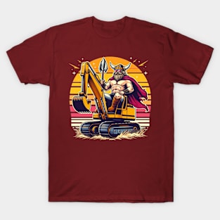 Excavator Viking V2 T-Shirt